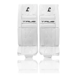 Hot Målvaktsbenskydd HZRDUS L95 Sr White TRUE|Målvaktsbenskydd Senior