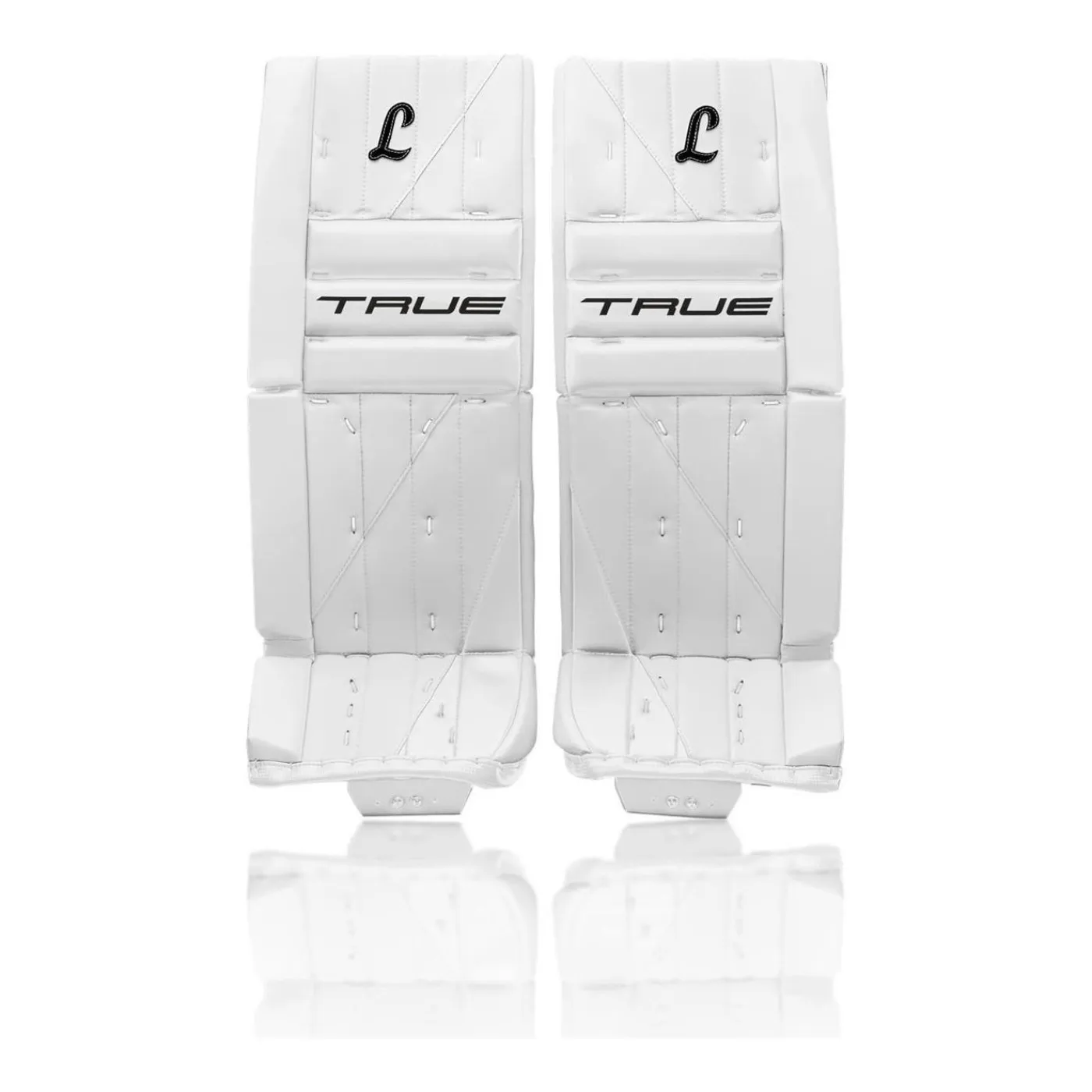 Best Målvaktsbenskydd HZRDUS L95 Int White TRUE|Målvaktsbenskydd Intermediate