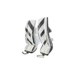 Clearance Målvaktsbenskydd HZRDUS Jr White/Black Målvaktsbenskydd Junior|TRUE