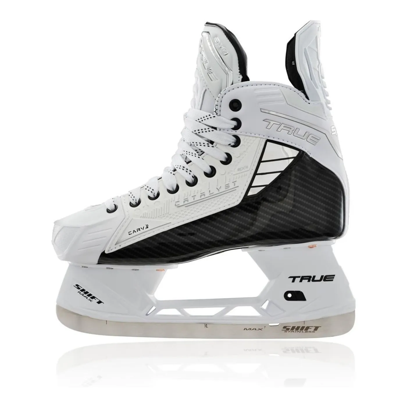 Clearance Skridskor Catalyst 5X4 Whiteout Jr TRUE|Skridskor Junior