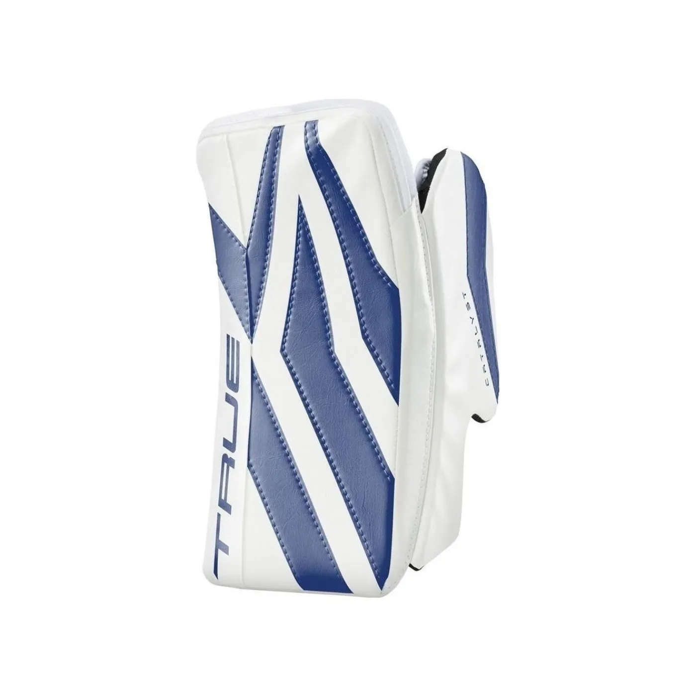 Hot Stöt Catalyst Jr White/Royal TRUE|Målvaktsstötar Junior