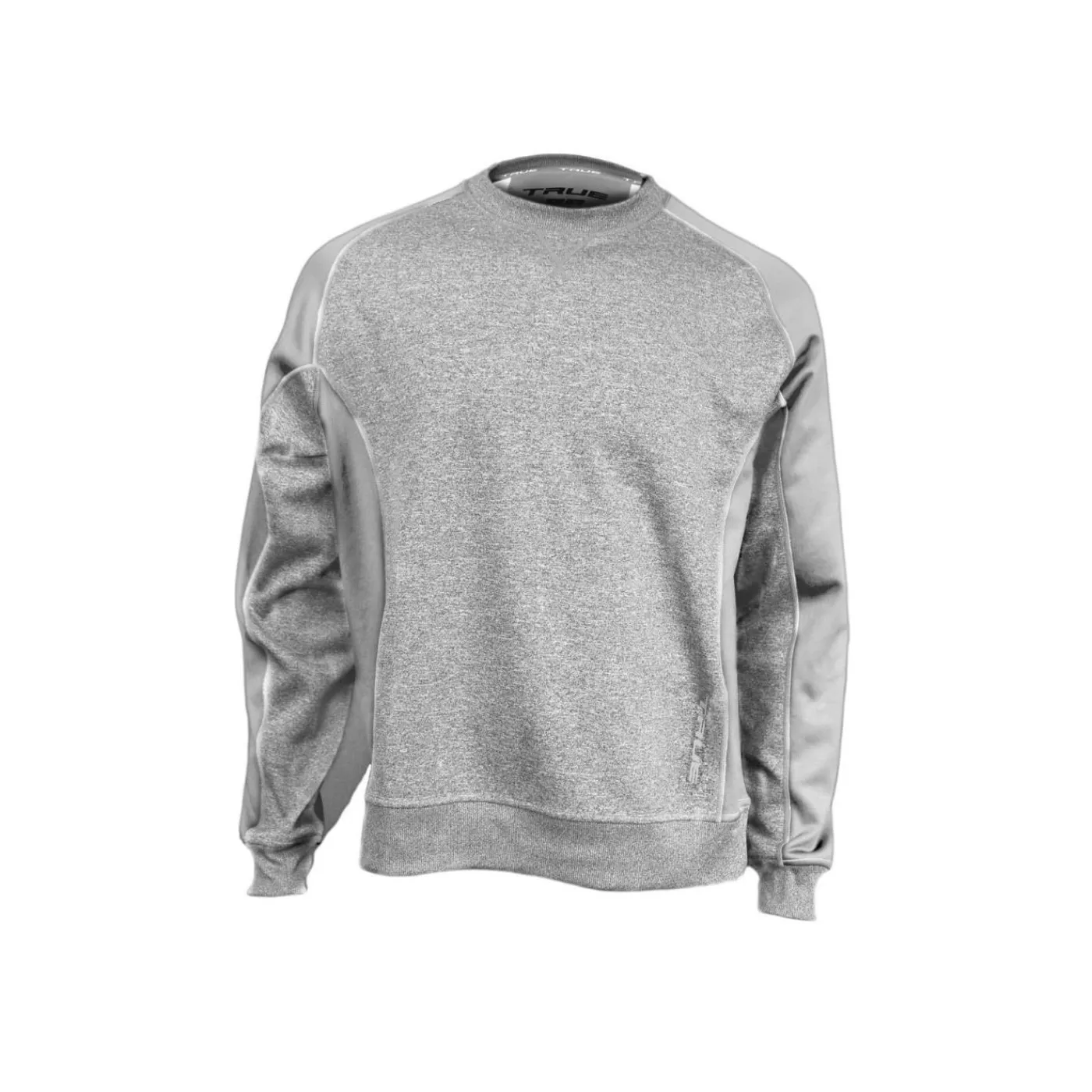 Tröja Fleece Crew Sr Silver TRUE|Tröjor Senior
