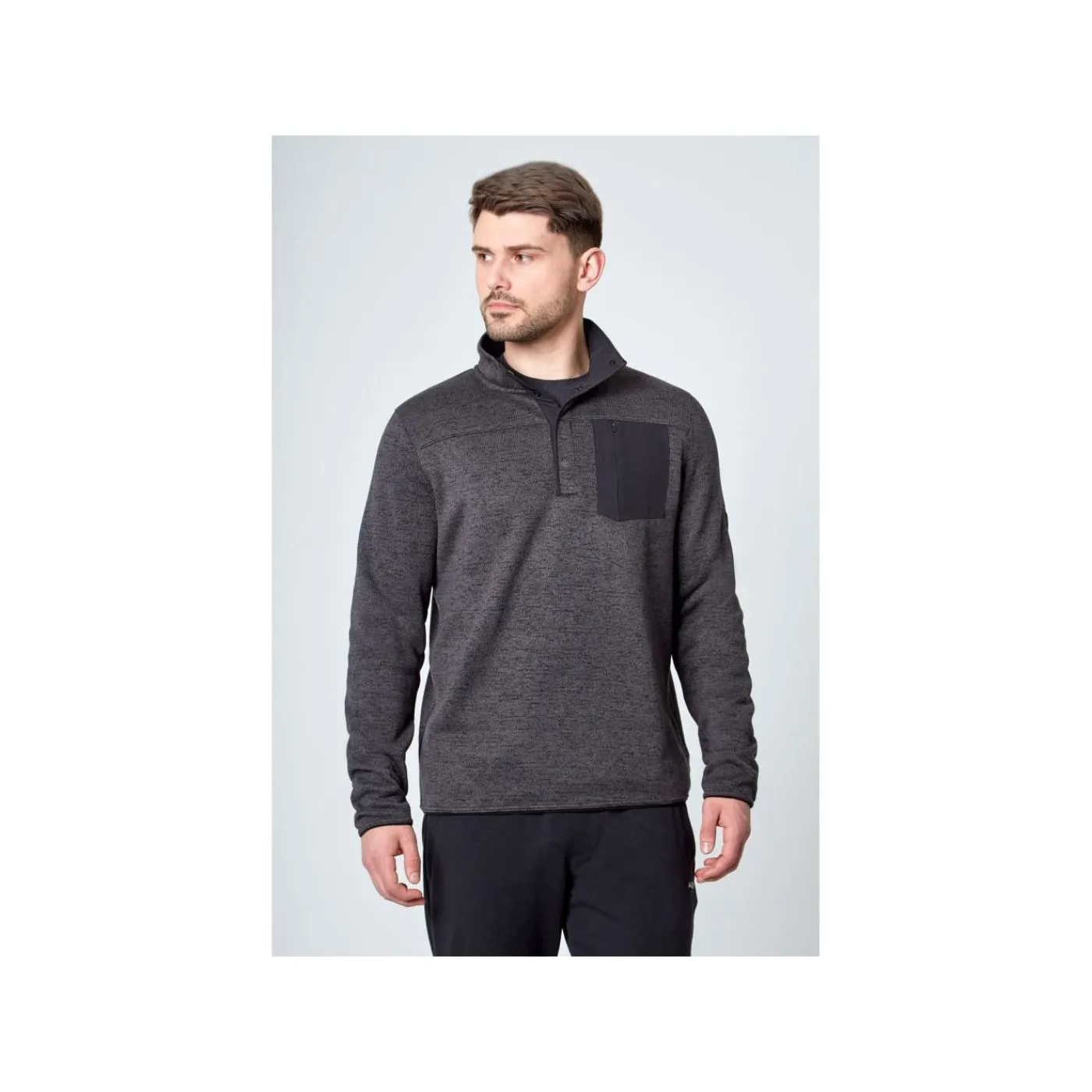 Hot Tröja Fleece 1/4 Zip Sr TRUE|Tröjor Senior