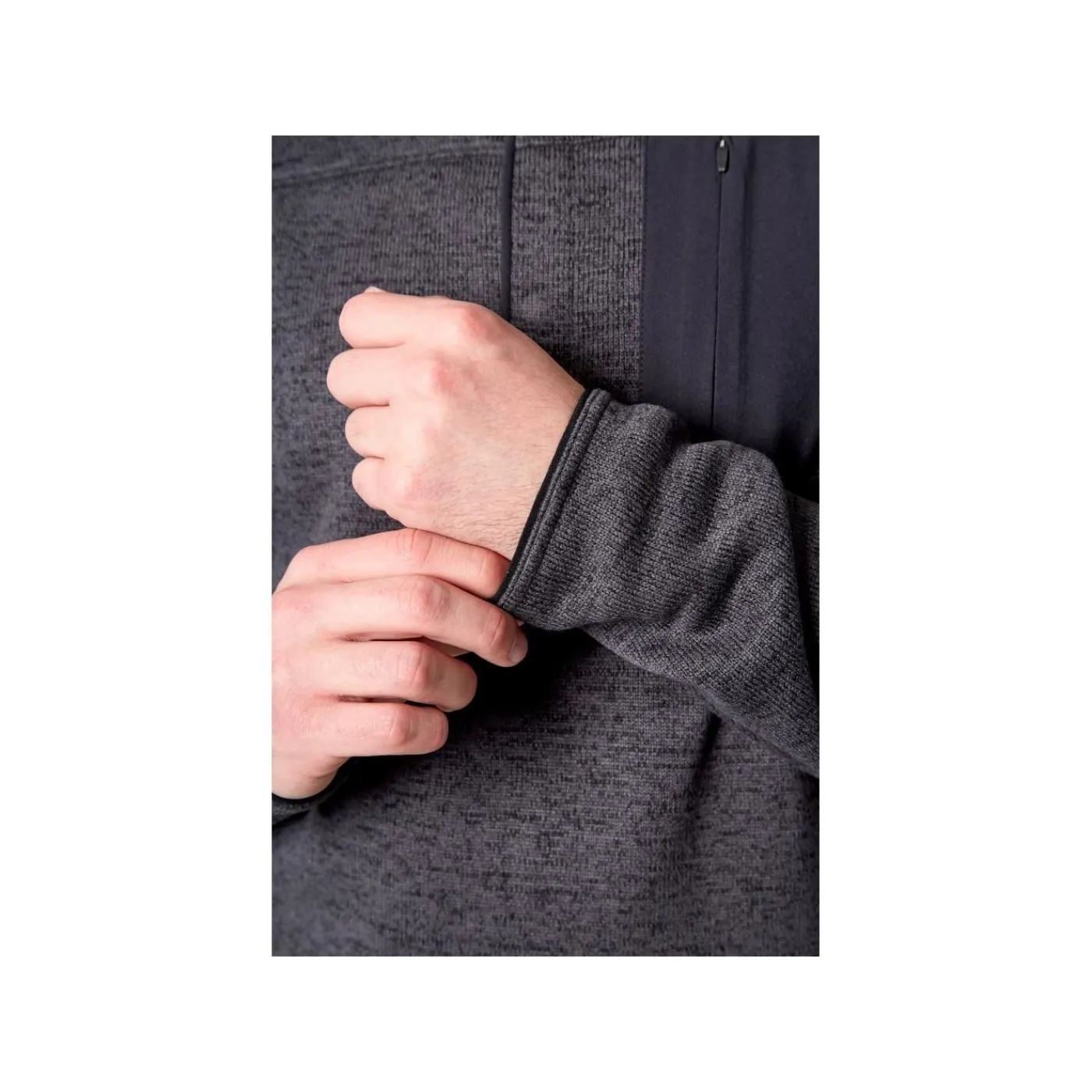 Hot Tröja Fleece 1/4 Zip Sr TRUE|Tröjor Senior