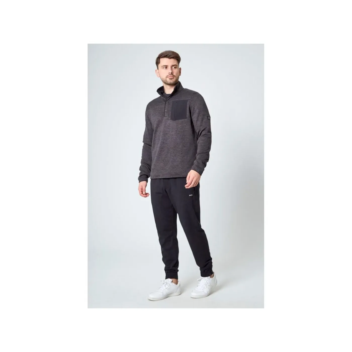 Hot Tröja Fleece 1/4 Zip Sr TRUE|Tröjor Senior