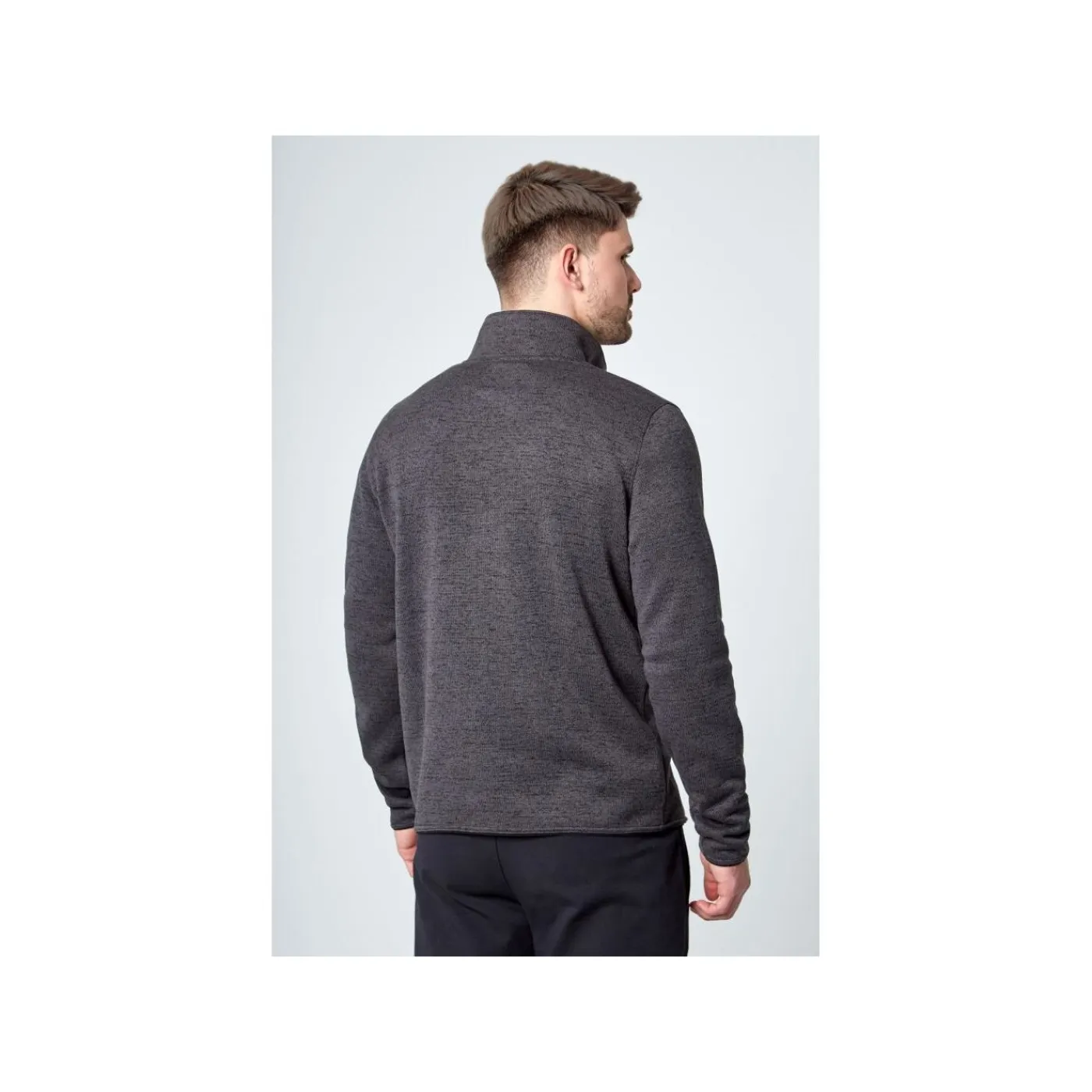 Hot Tröja Fleece 1/4 Zip Sr TRUE|Tröjor Senior