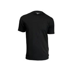 T-Shirt Blank Yth Black TRUE