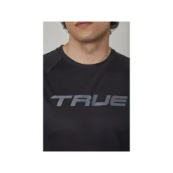 Hot T-Shirt Triple Sr Black TRUE