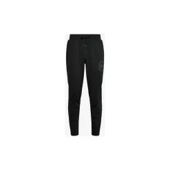 Discount Byxa Rival LW Graphic Jogger Sr Black Under Armour|Byxor Senior