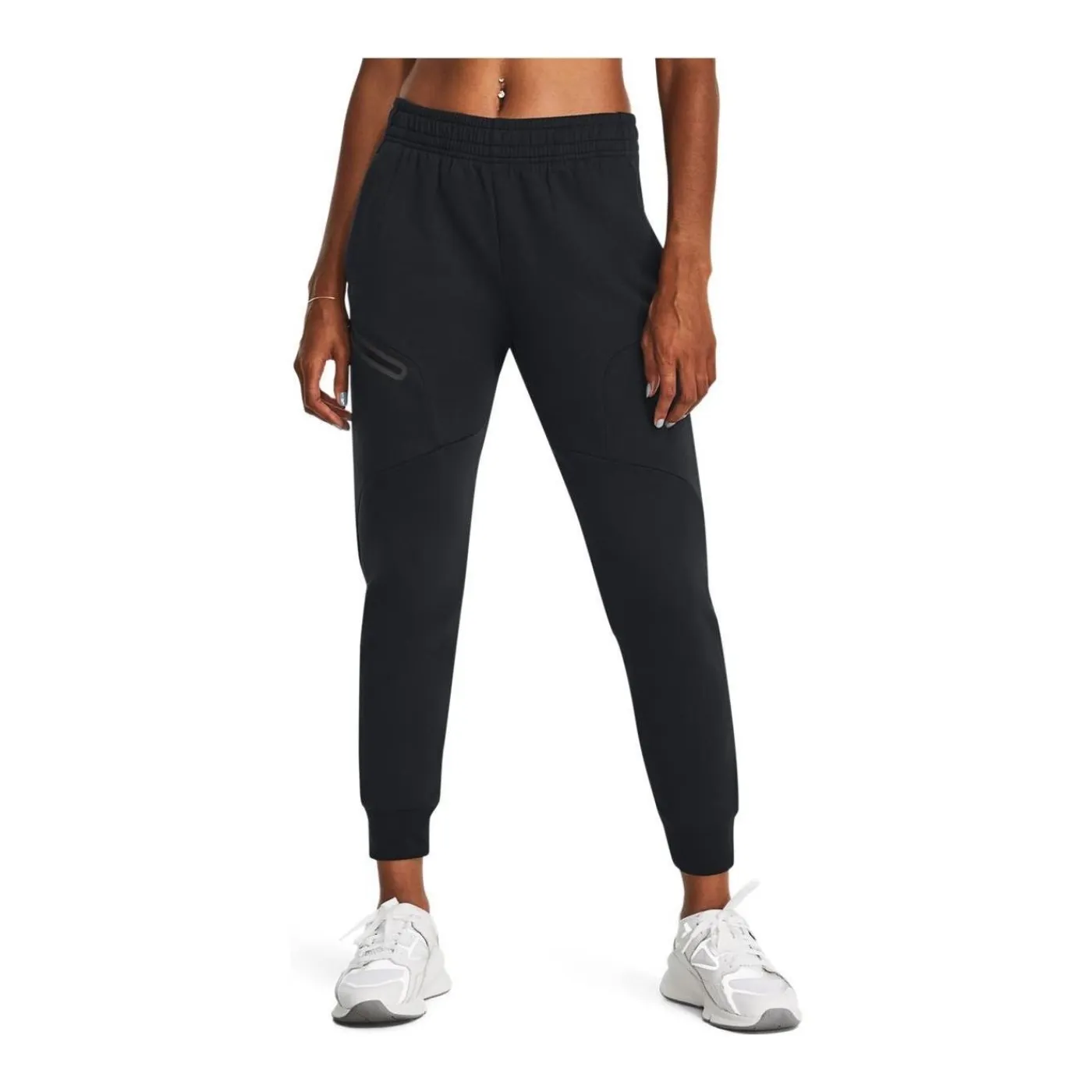 Hot Byxa Unstoppable Fleece Womens Black Under Armour|Byxor Senior