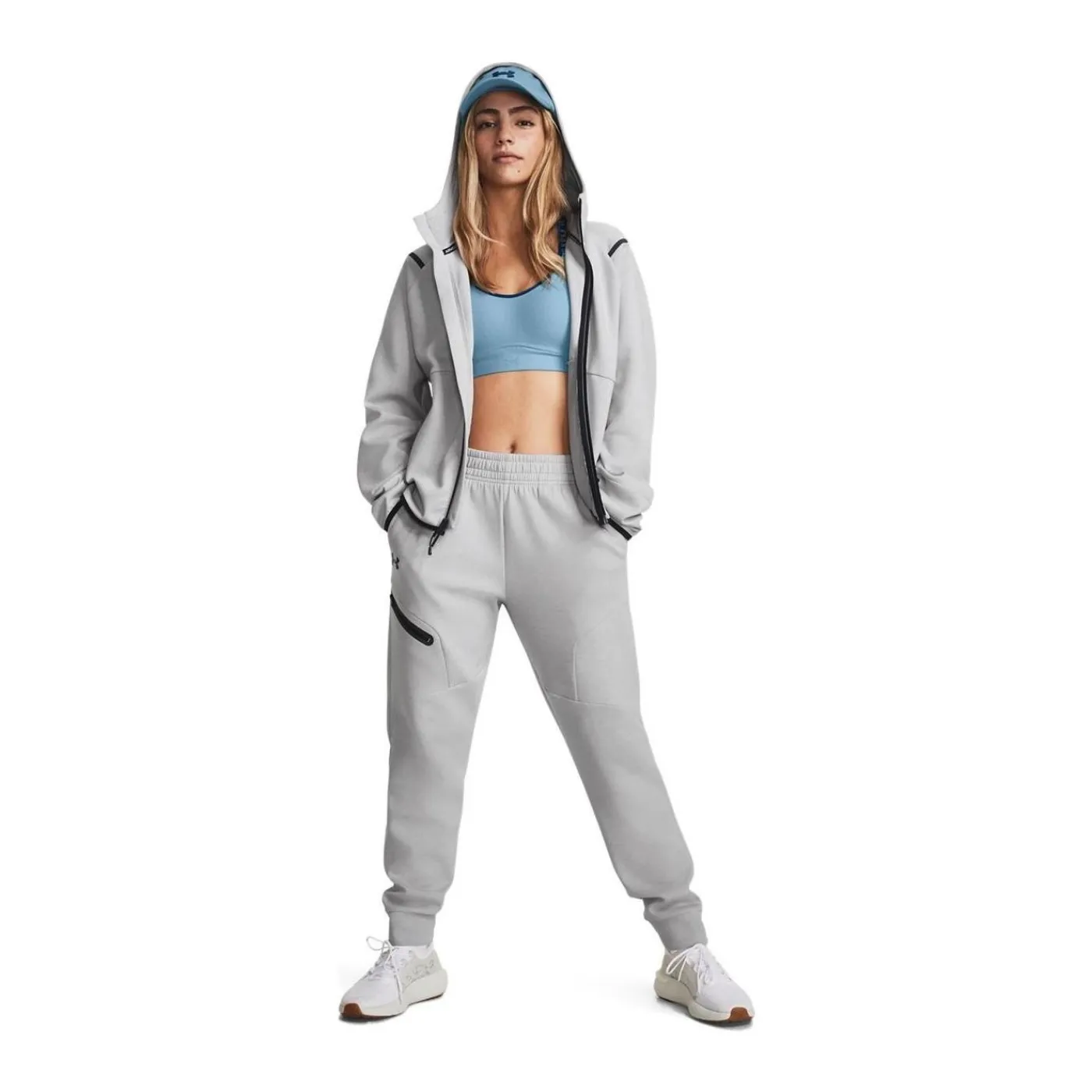 New Byxa Unstoppable Fleece Womens Under Armour|Byxor Senior
