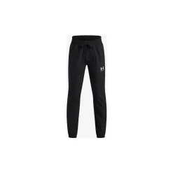 Discount Byxa Vibe Woven Jogger Yth Black Mjukisbyxor Junior|Under Armour