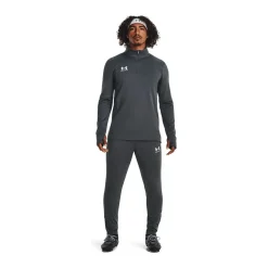 New Byxor Challenger Training Youth Castlerock Light Heather Byxor Junior|Under Armour