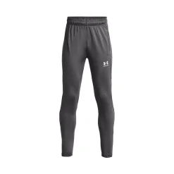 New Byxor Challenger Training Youth Castlerock Light Heather Byxor Junior|Under Armour