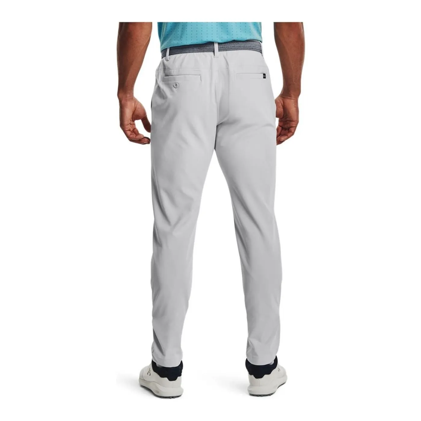 Best Golfbyxa Drive Tapered Halo Gray Under Armour|Byxor Senior