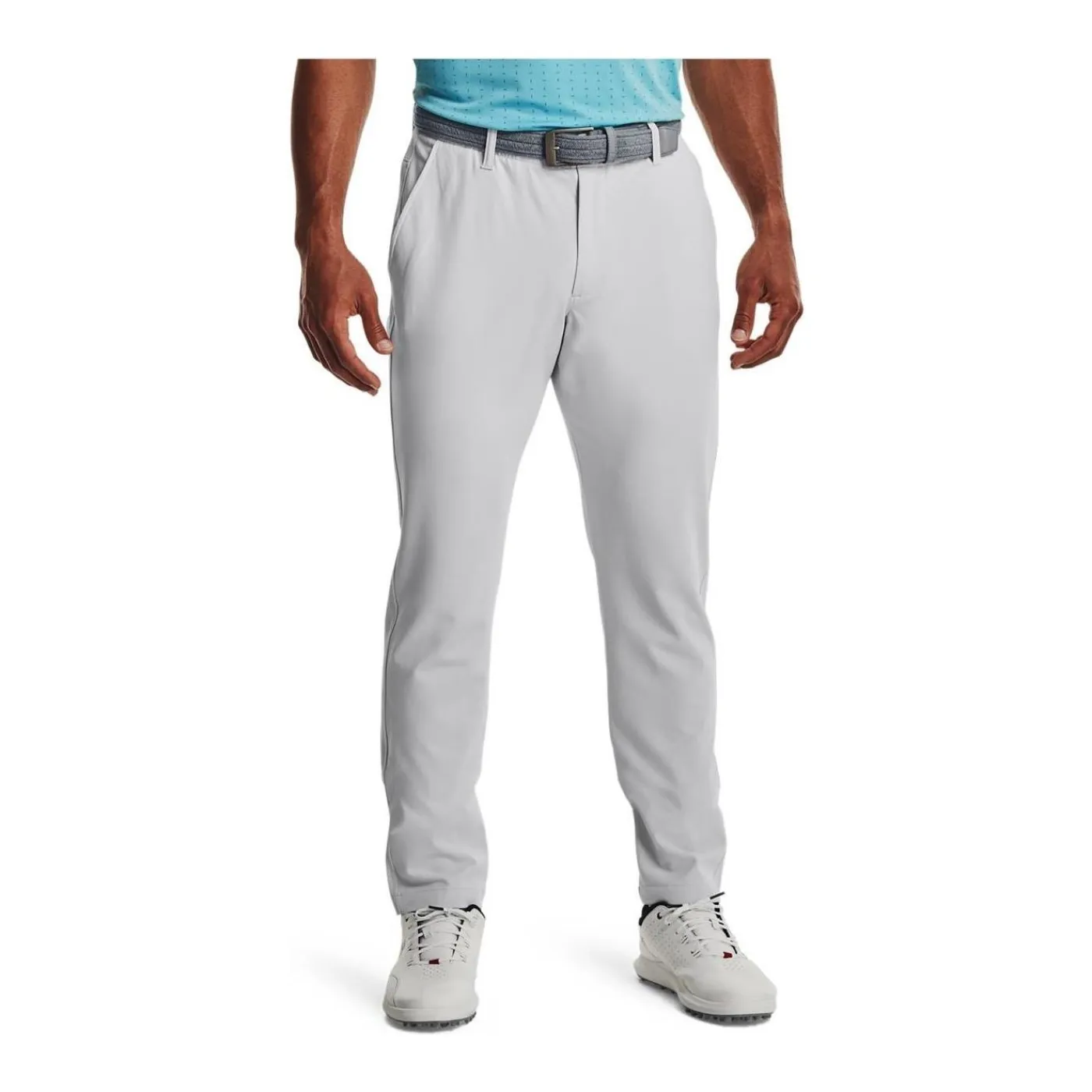 Best Golfbyxa Drive Tapered Halo Gray Under Armour|Byxor Senior