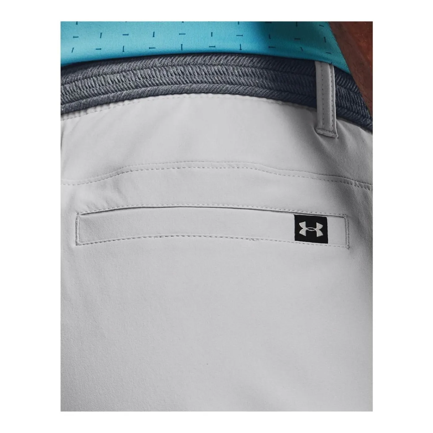 Best Golfbyxa Drive Tapered Halo Gray Under Armour|Byxor Senior