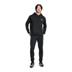 New Hoodie Icon Fleece Black Under Armour|Hoodies Senior