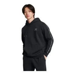 New Hoodie Icon Fleece Black Under Armour|Hoodies Senior