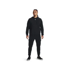 Clearance Hoodie Rival Fleece Hoodie Black Under Armour|Hoodies Senior