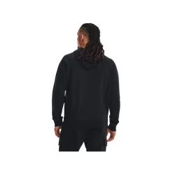 Clearance Hoodie Rival Fleece Hoodie Black Under Armour|Hoodies Senior