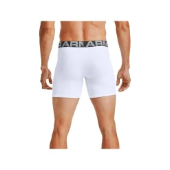 Sale Kalsonger Charged Cotton 6 in 3-Pack White Kalsonger Under Armour|Under Armour