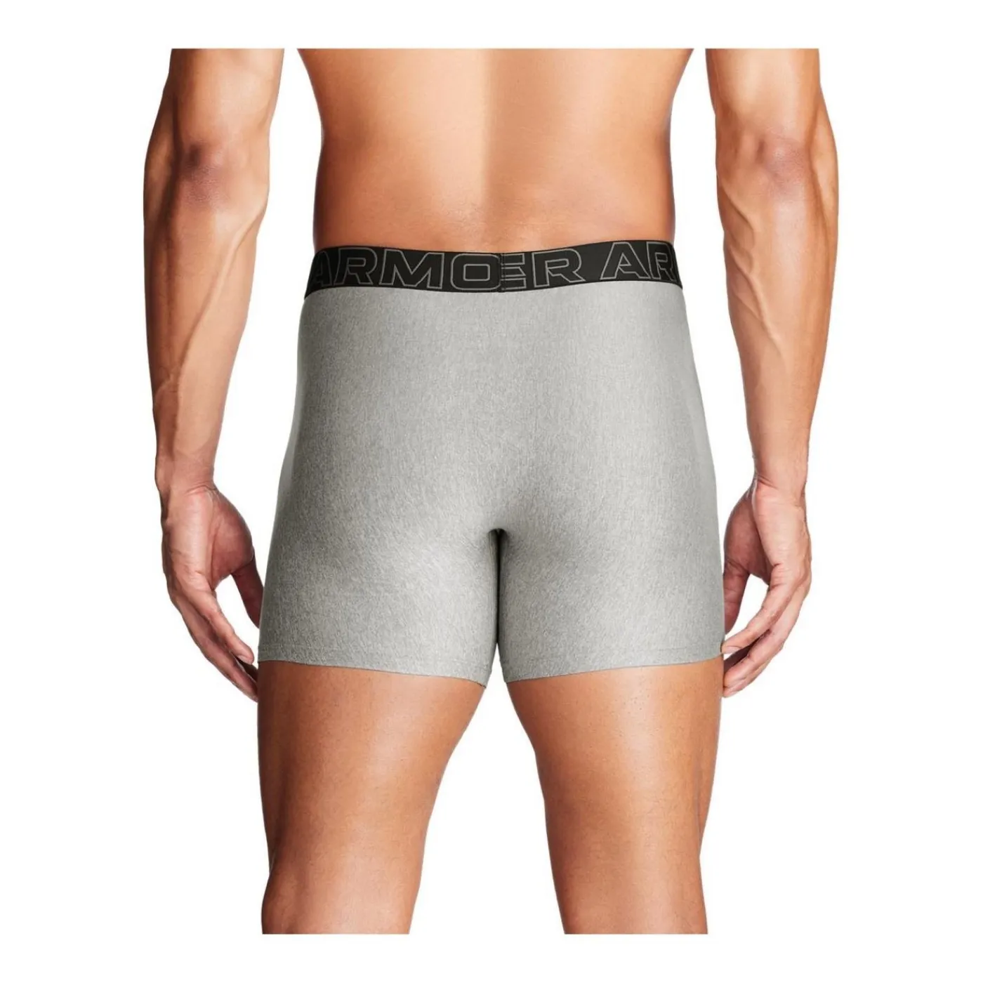 Outlet Kalsonger Performance Tech 6" 3pk Steel Kalsonger Under Armour|Under Armour