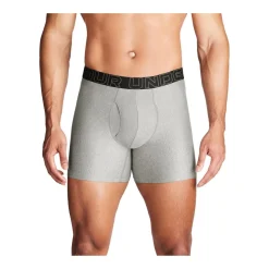 Outlet Kalsonger Performance Tech 6" 3pk Steel Kalsonger Under Armour|Under Armour