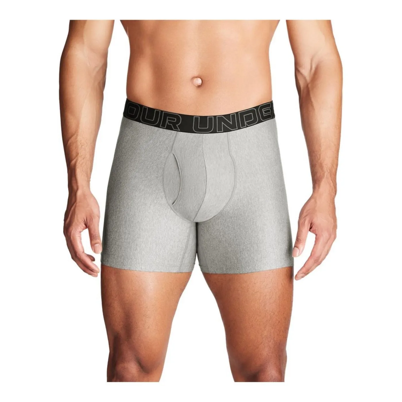 Outlet Kalsonger Performance Tech 6" 3pk Steel Kalsonger Under Armour|Under Armour