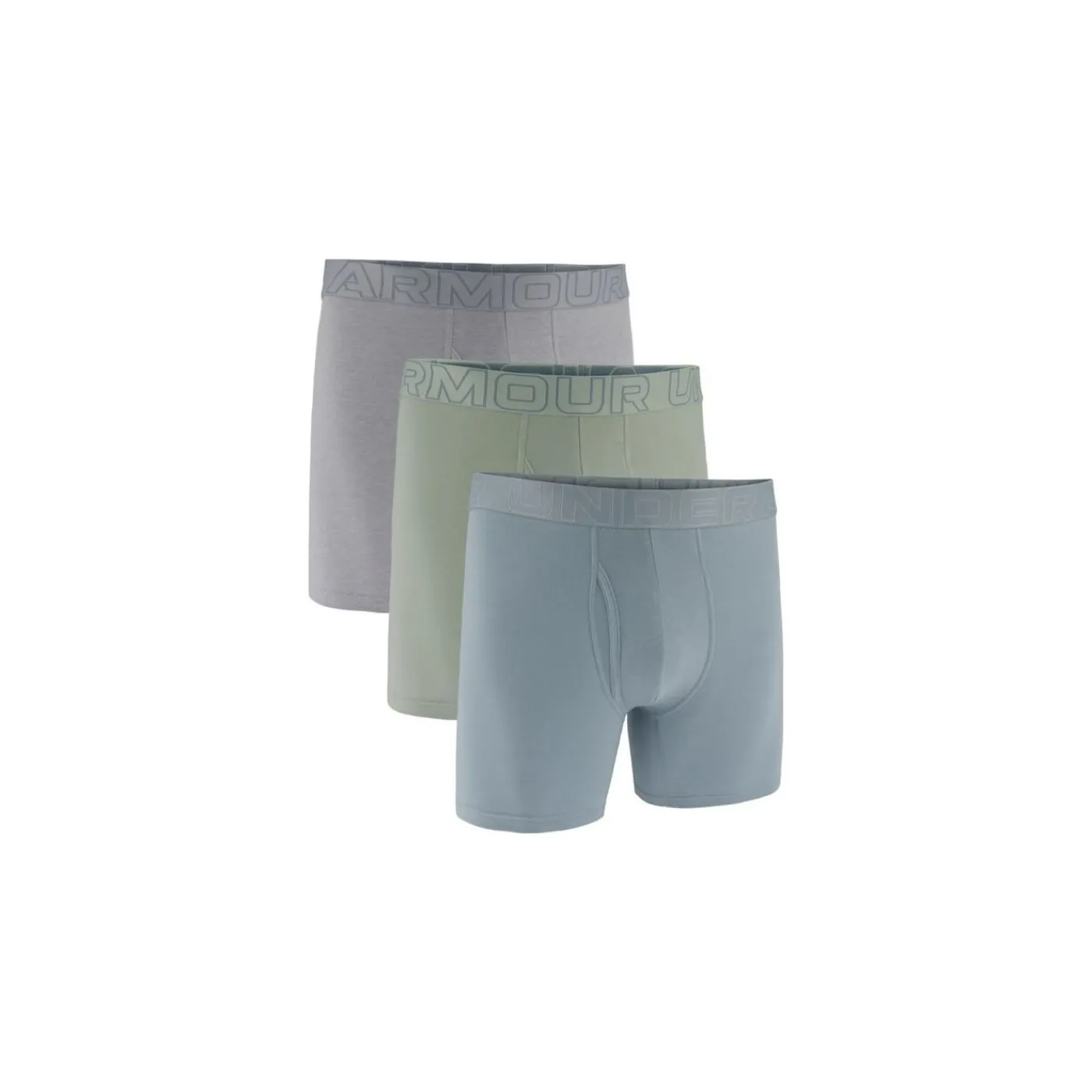 New Kalsonger Performance Cotton 6" 3pk Kalsonger Under Armour|Under Armour