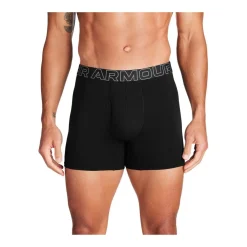 Best Kalsonger Performance Cotton 6" 3pk Black Kalsonger Under Armour|Under Armour