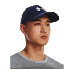 Best Keps Blitzing Justerbar Midnight Navy Under Armour|Hockeykepsar Under Armour