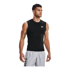 Sale Linne HeatGear Comp Black Under Armour
