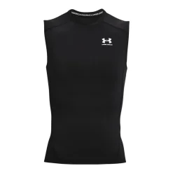Sale Linne HeatGear Comp Black Under Armour