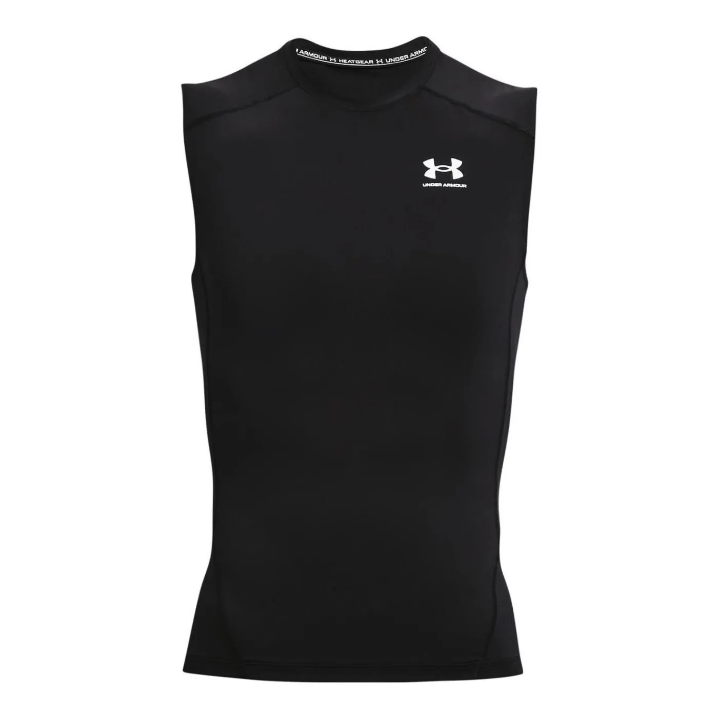Sale Linne HeatGear Comp Black Under Armour