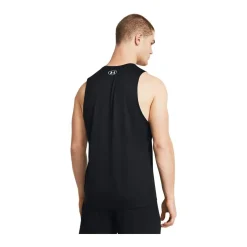 Outlet Linne Tech Tank Black Under Armour