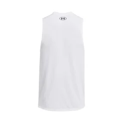 Sale Linne Tech Tank White Under Armour