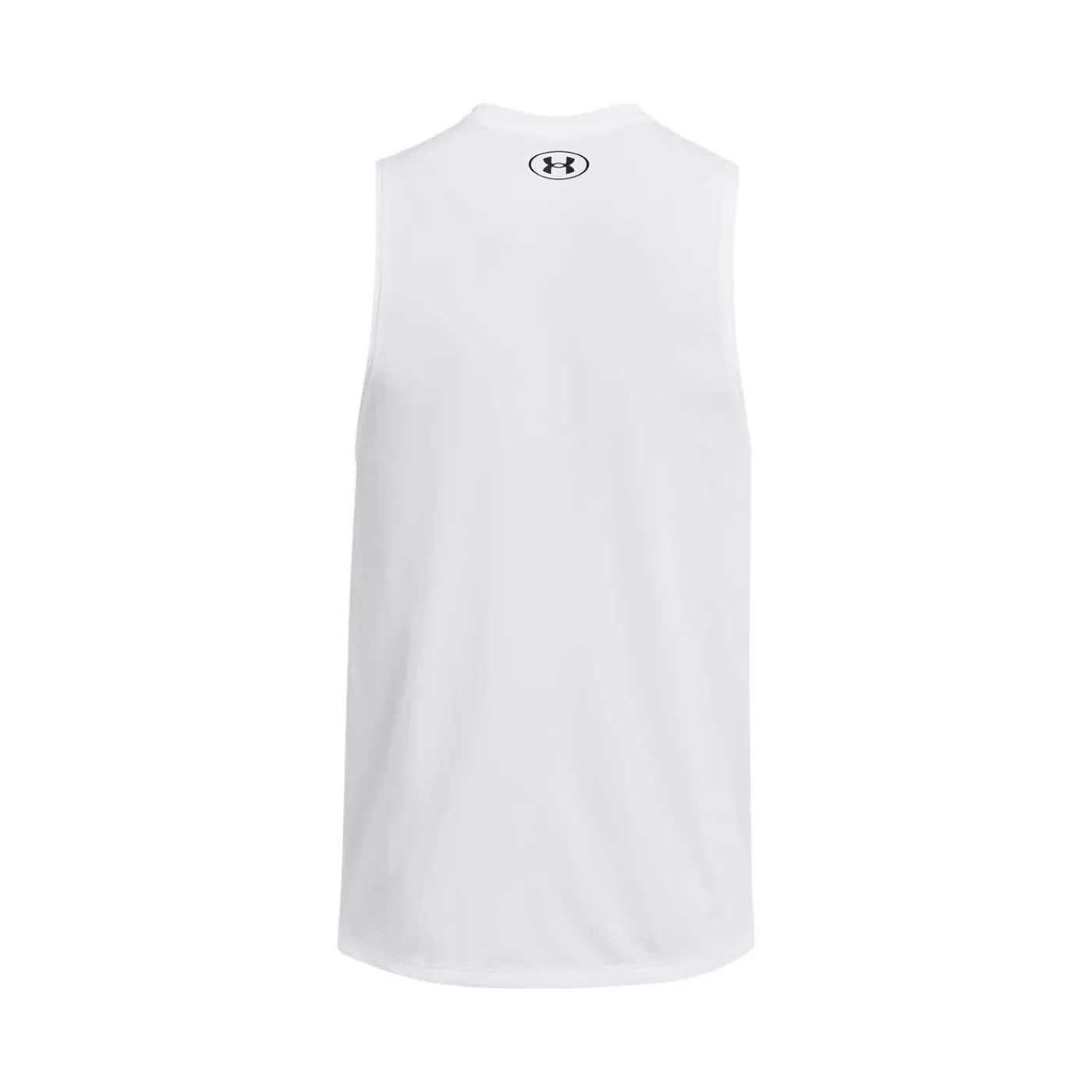 Sale Linne Tech Tank White Under Armour