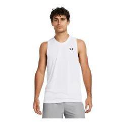 Sale Linne Tech Tank White Under Armour