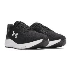 Hot Löparskor Charged Pursuit 4 Black/White Under Armour|Skor