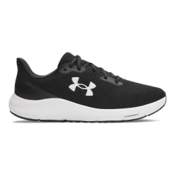 Hot Löparskor Charged Pursuit 4 Black/White Under Armour|Skor