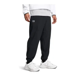 New Mjukisbyxa Vibe Woven Black Mjukisbyxor Senior|Under Armour