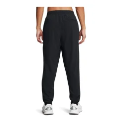 New Mjukisbyxa Vibe Woven Black Mjukisbyxor Senior|Under Armour