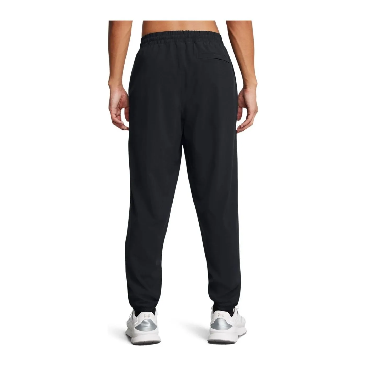 New Mjukisbyxa Vibe Woven Black Mjukisbyxor Senior|Under Armour