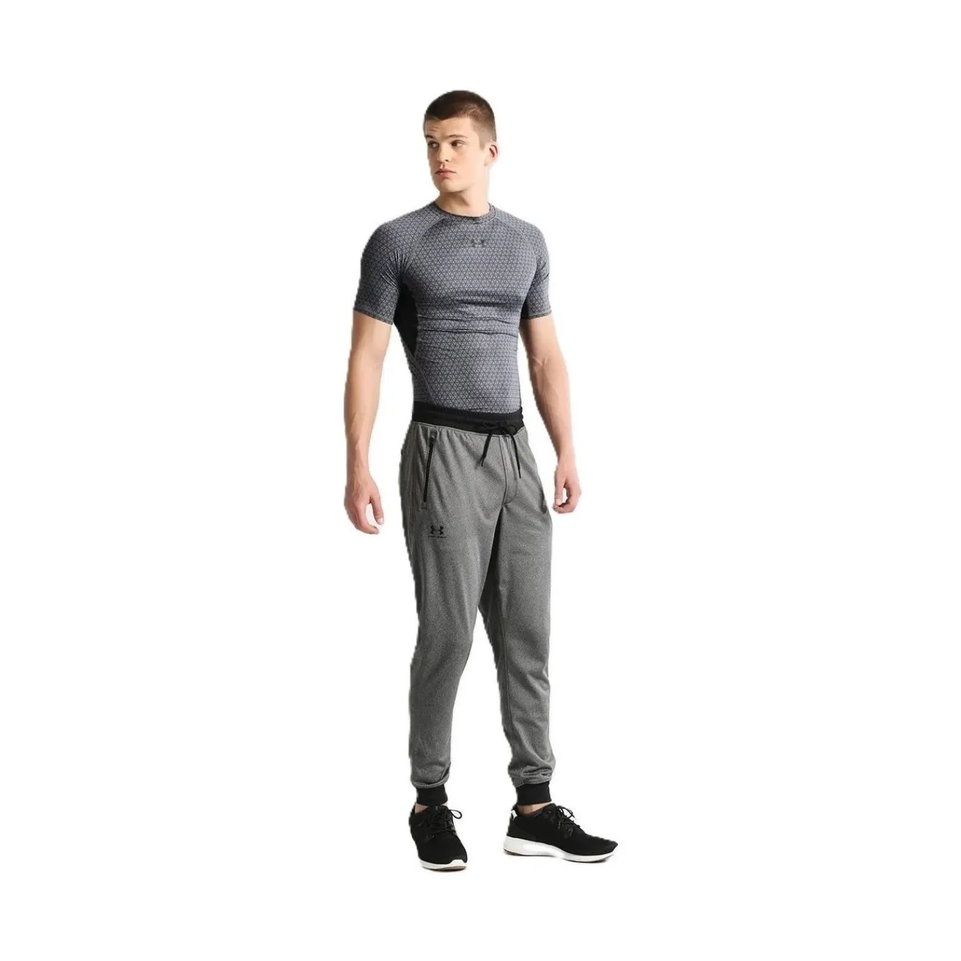 Best Mjukisbyxor Sportstyle Tricot Jogger Carbon Heather Mjukisbyxor Senior|Under Armour