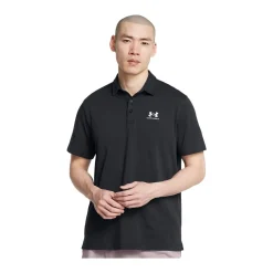 Outlet Piké Icon Black Under Armour