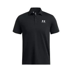 Outlet Piké Icon Black Under Armour