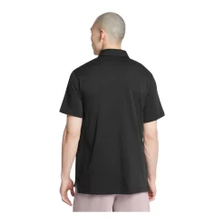 Outlet Piké Icon Black Under Armour