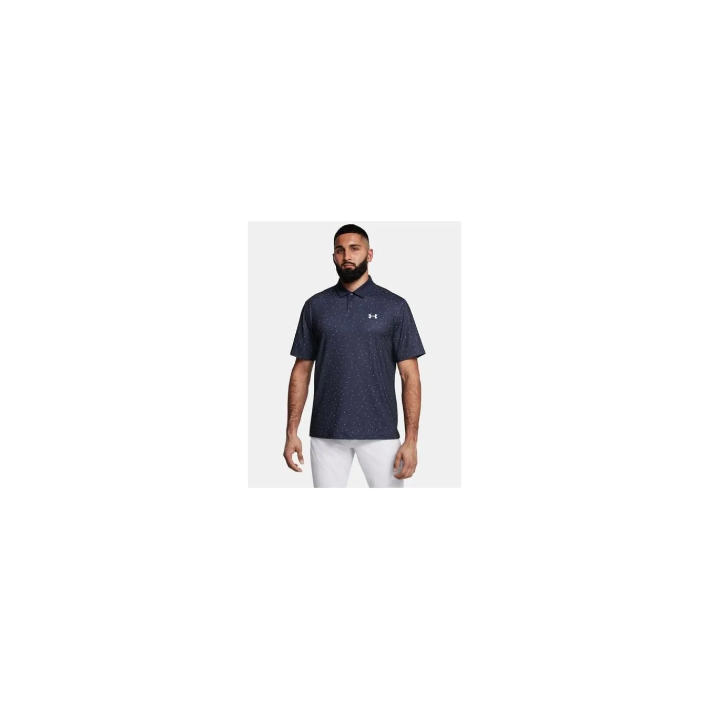 Discount Piké Tech Polo Midnight Navy Under Armour
