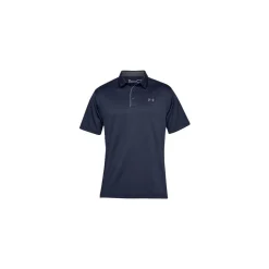 Discount Piké Tech Polo Midnight Navy Under Armour